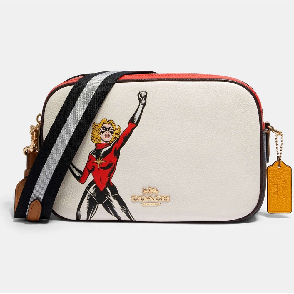 Coach Marvel Jes Crossbody With Carol Danvers New Wit… Gem